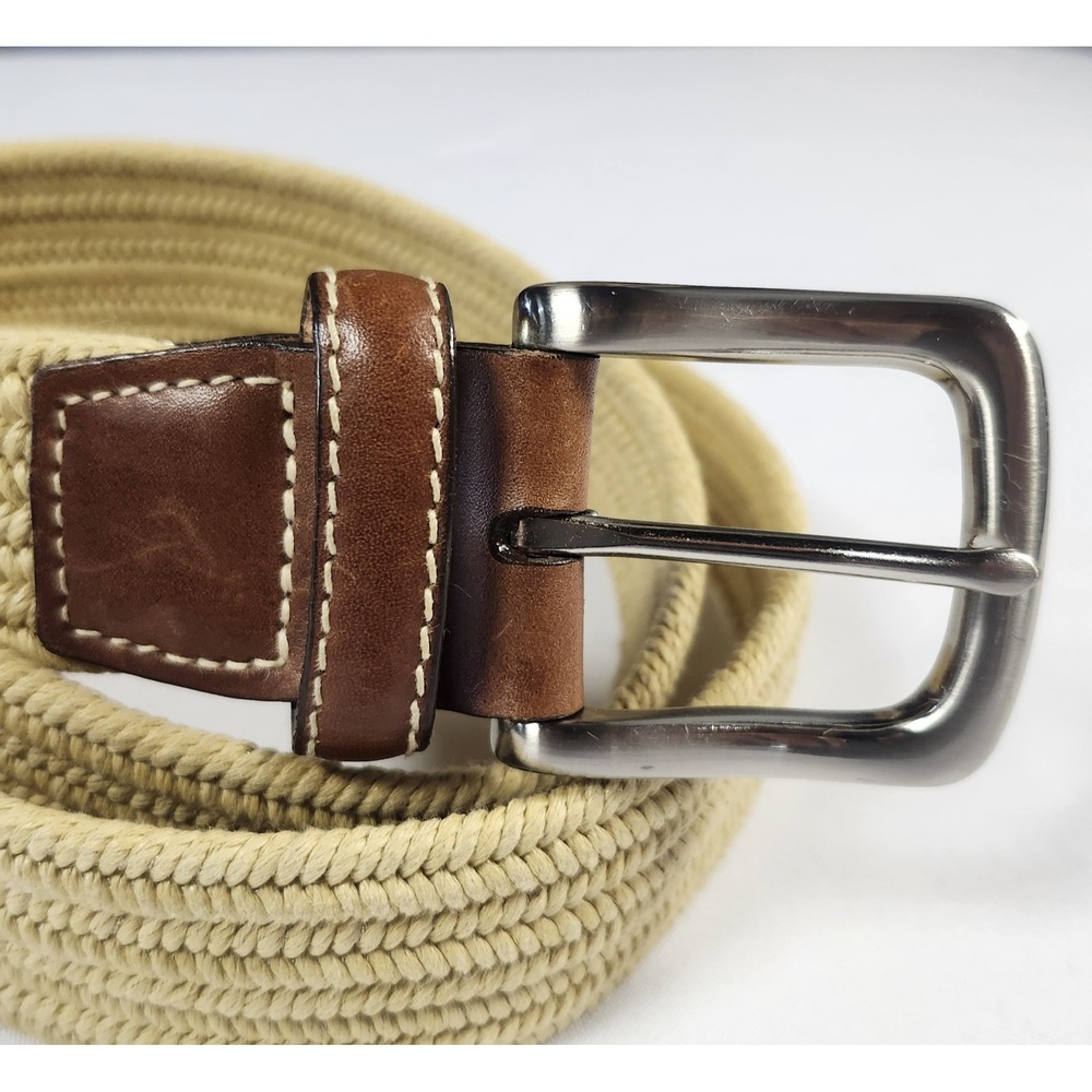 Brighton "Palmer" Stretch Belt‎ USA Retired Size 38 - Picture 3 of 4